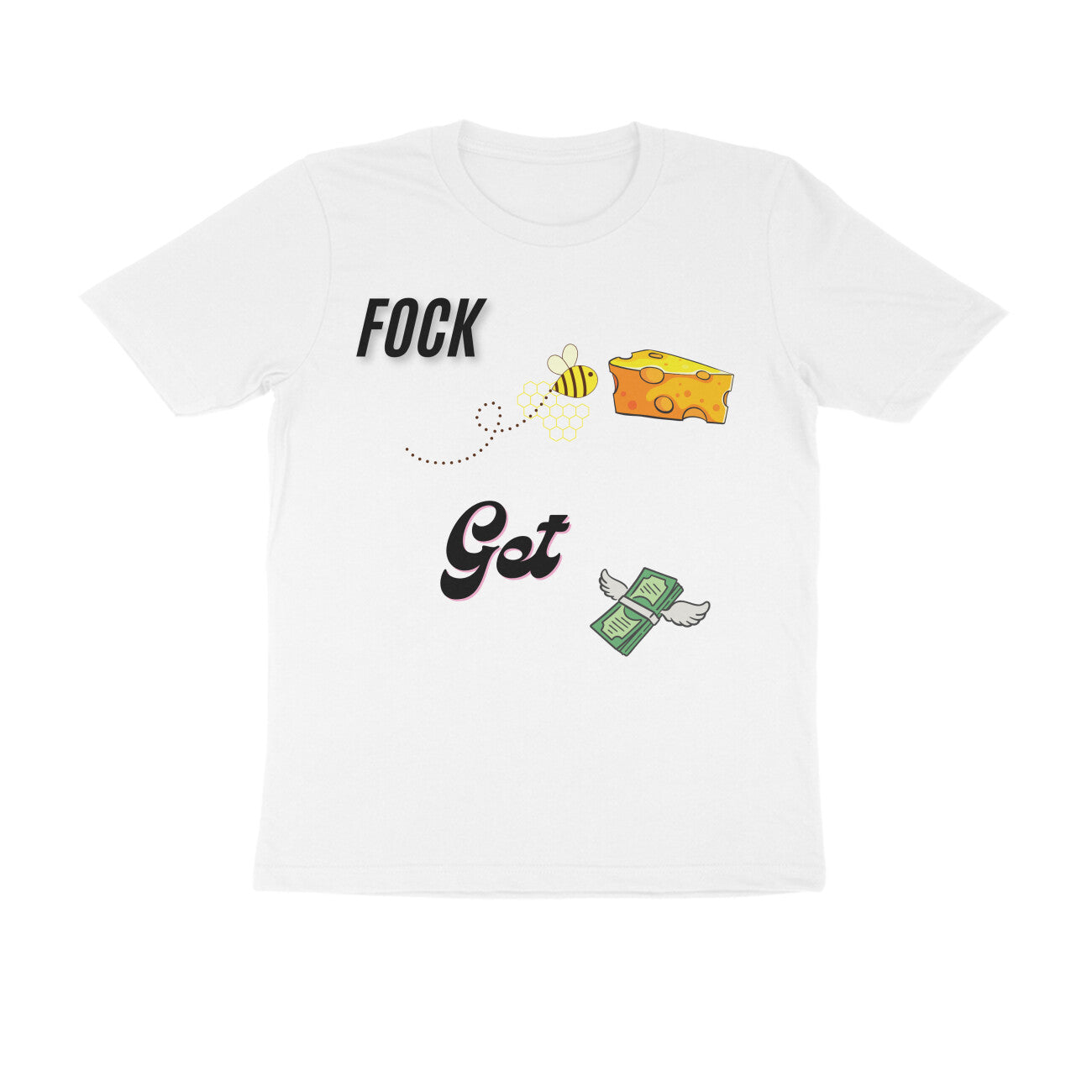 FBGM T-shirt (Hustle Edition) - Absolute Necessity Men T-shirt
